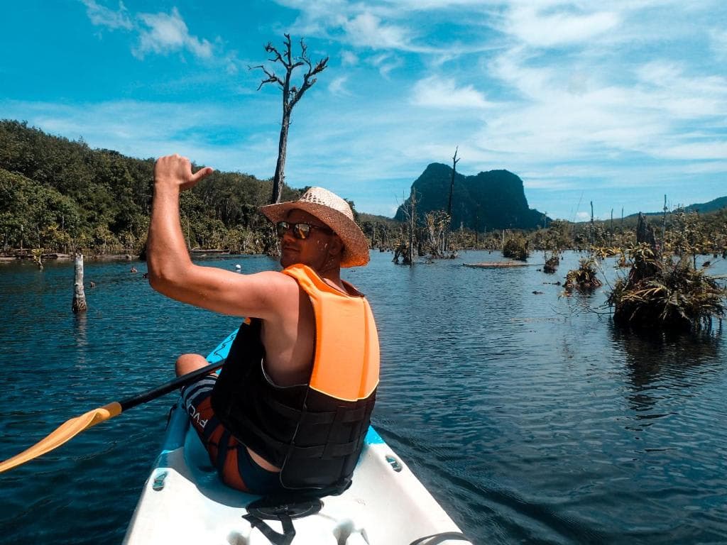 Ao Nang Kayak Adventure - View 4