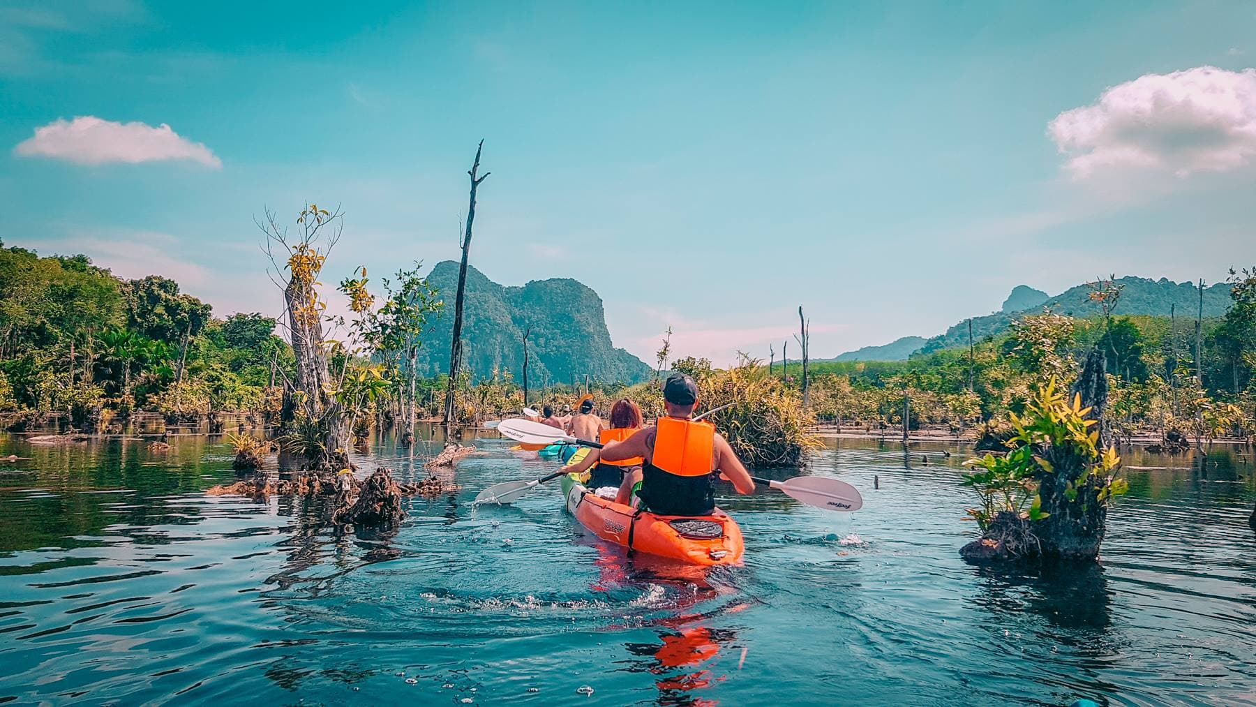 Ao Nang Kayak Adventure - View 2