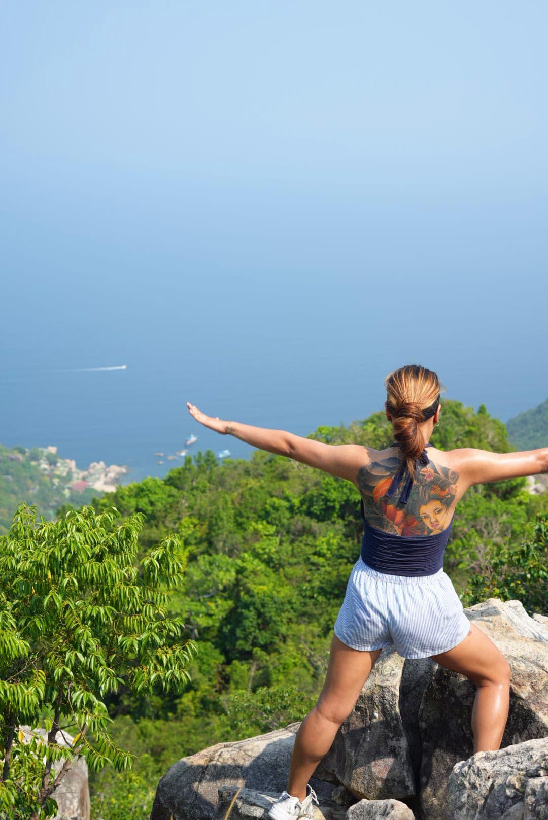 Koh Tao Jungle Adventure - View 2