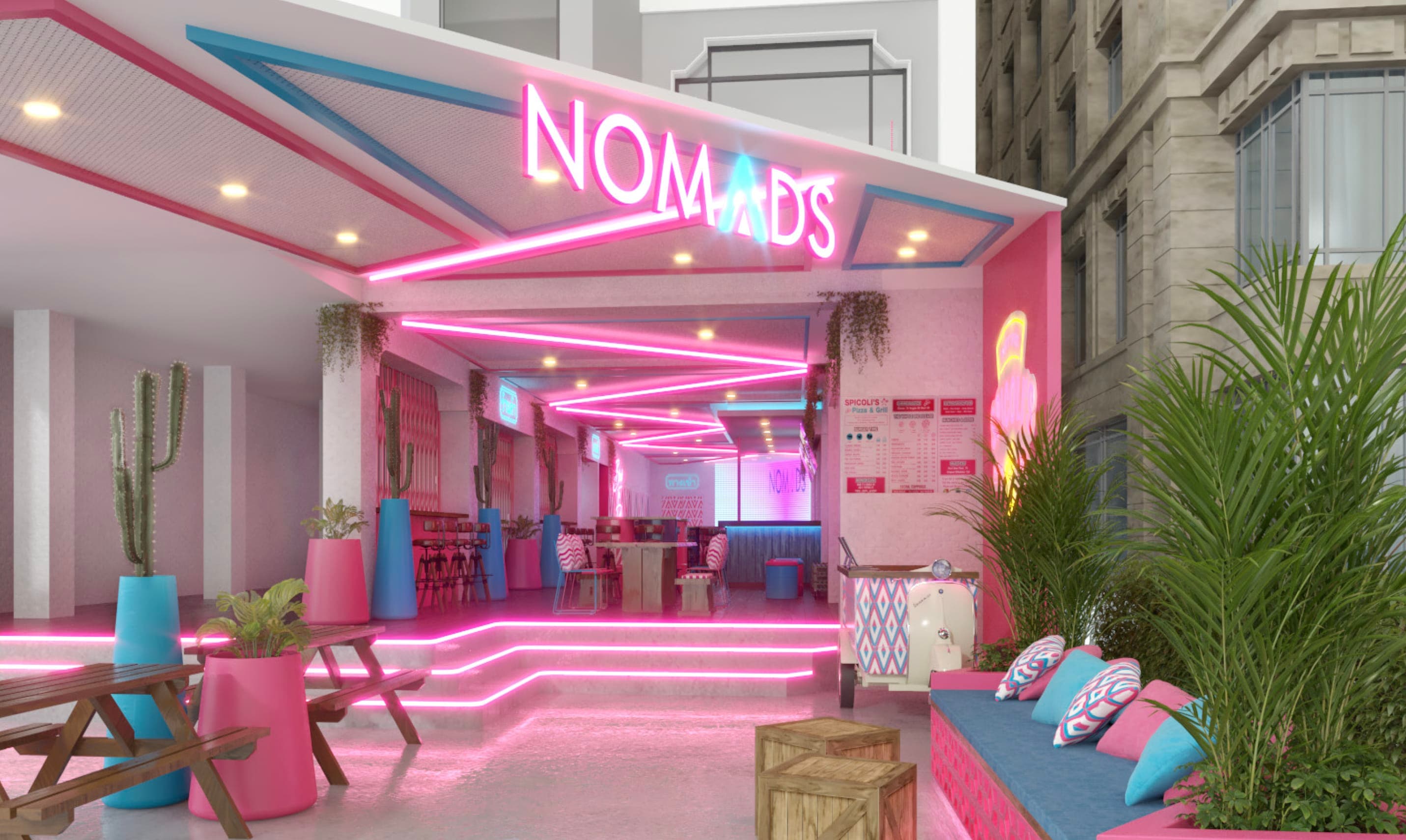 Nomads Bangkok Khao San Road - Main view